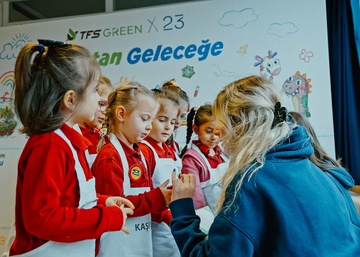 Çocuktan Geleceğe Atölyesi